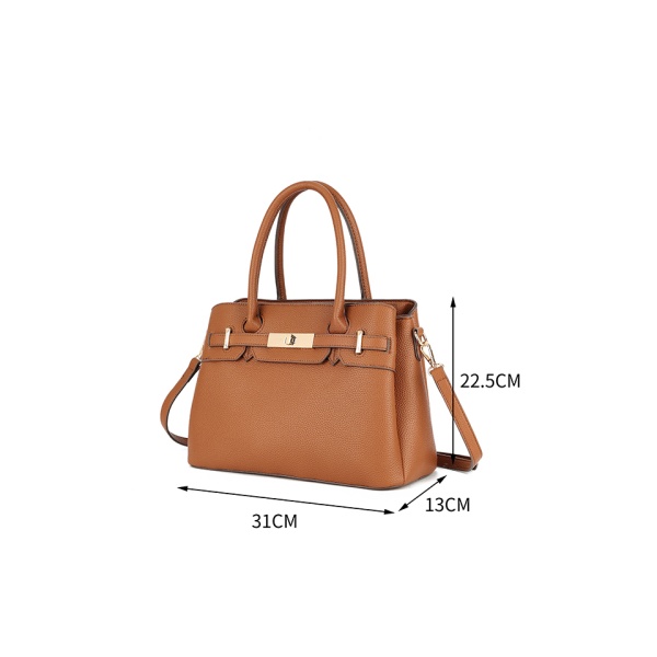 Long & Son Medium Size Stylish Fashion Handbag